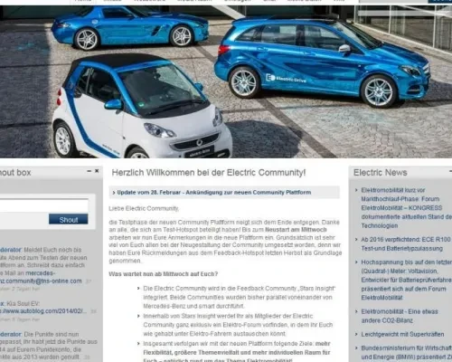 e-mobility