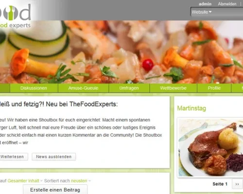 The food experts